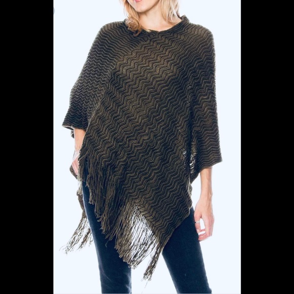 NWT💫Miss Kelly 1999 beautiful boho poncho - Picture 1 of 6